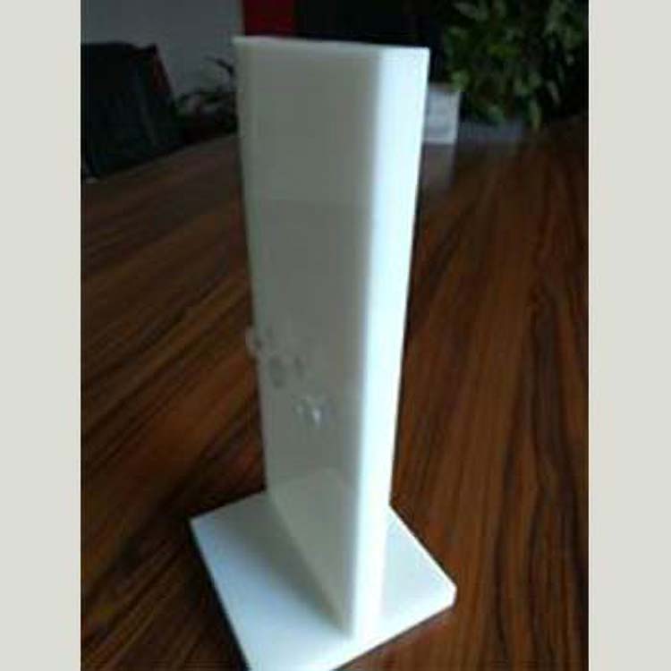 瓷白亞克力展示架